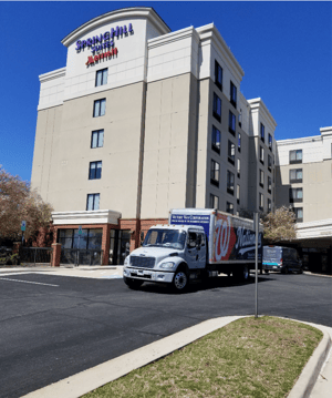 Hotel Moving and Storage Solutions in Alexandria, VA