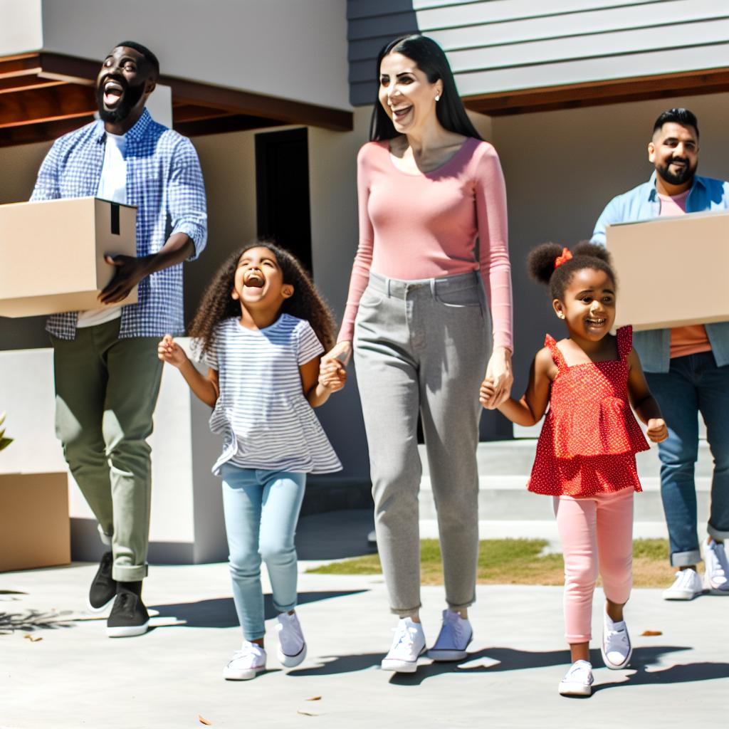 Moving with Children: 5 Tips for a Smooth Transition