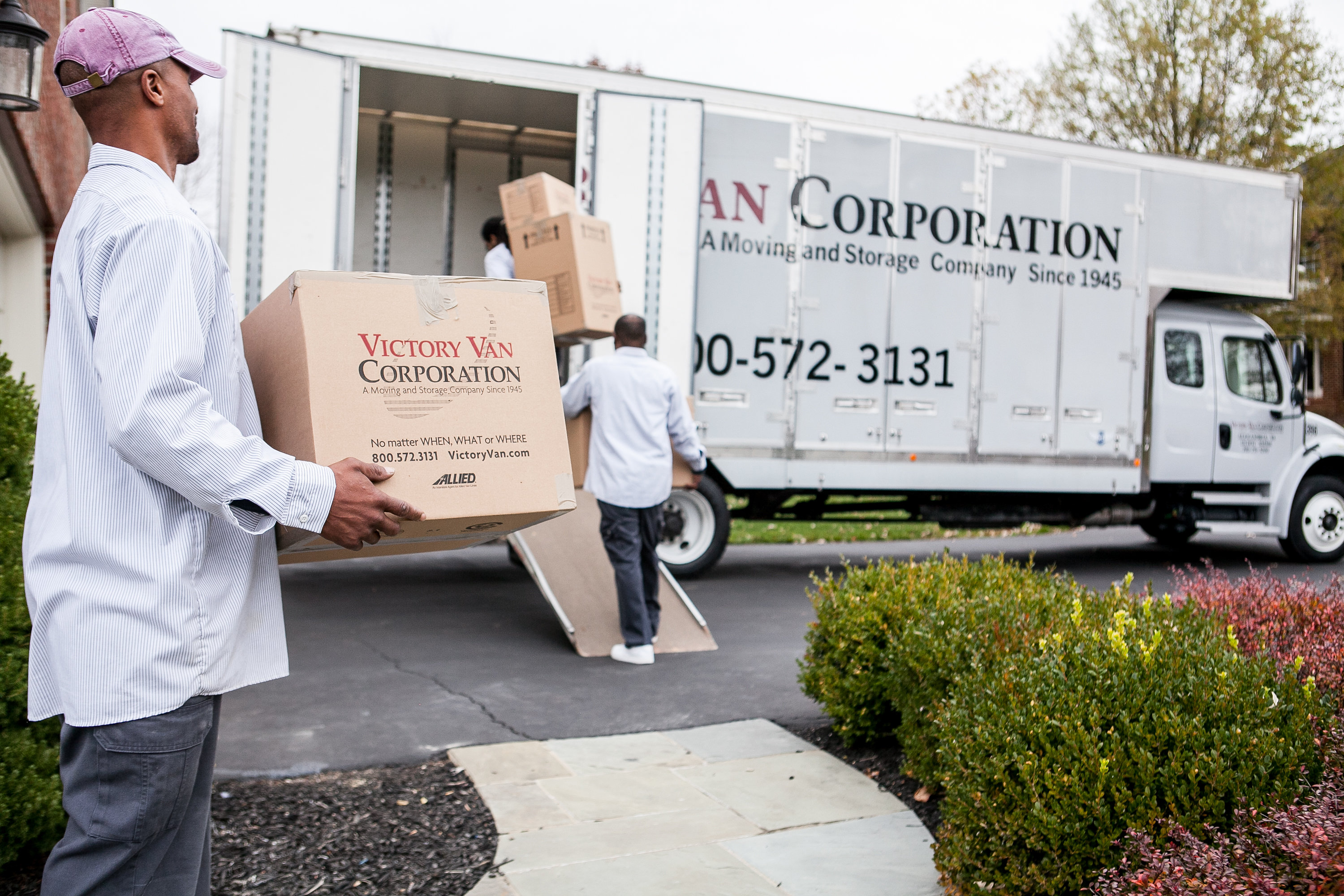 Victory van moving company