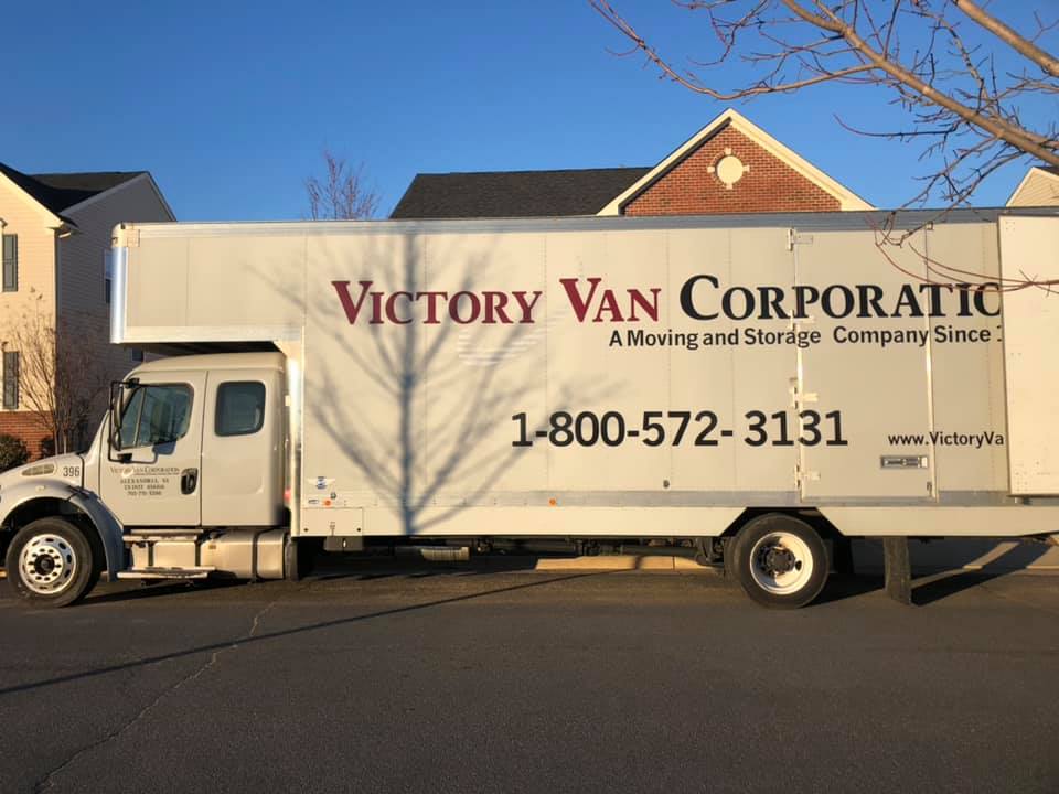 Victory Van moving truck