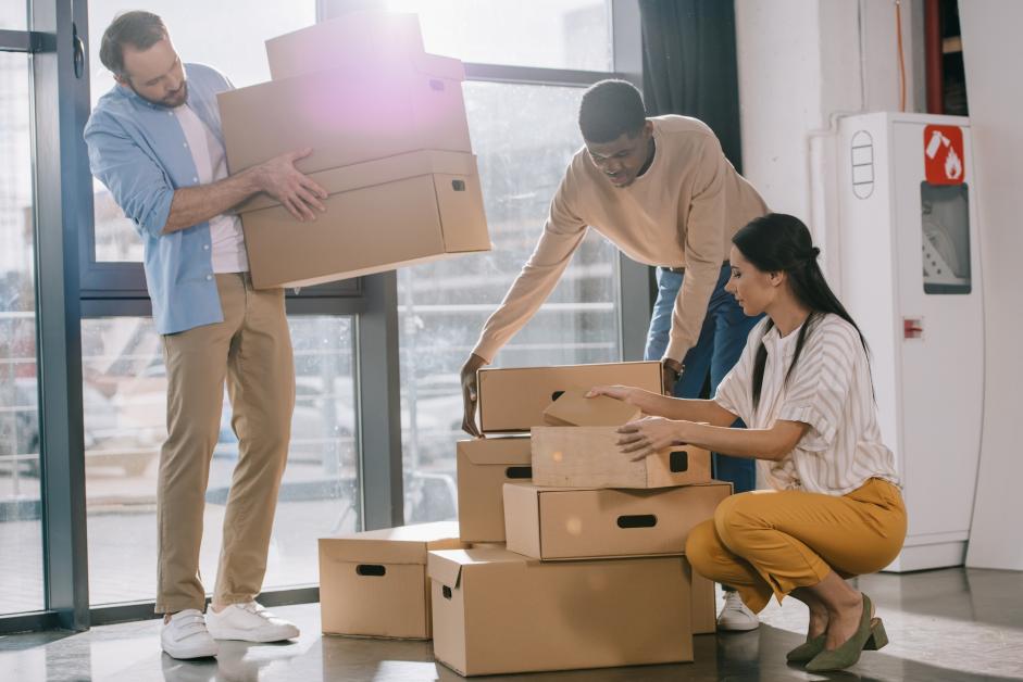 Office Relocation Packing Tips in Alexandria, VA